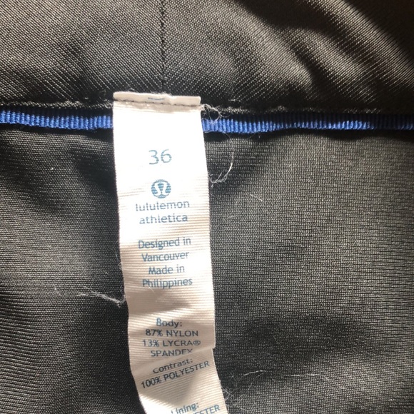 Lululemon shorts - Picture 4 of 5